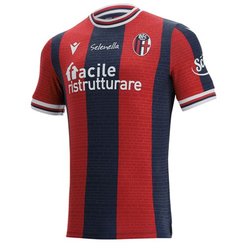 Tailandia Camiseta Bologna Replica Primera Ropa 2021/22